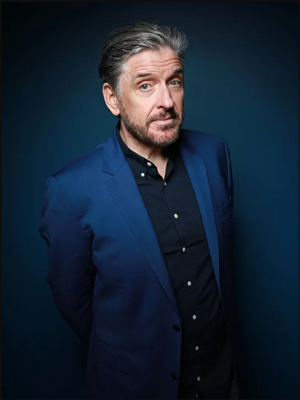 Hire Craig Ferguson for an event.