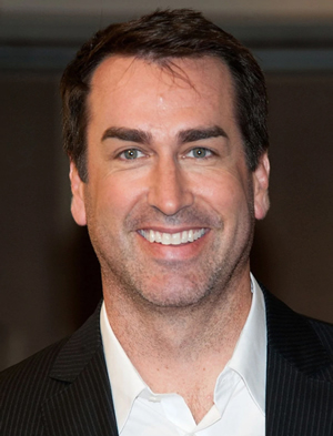 Hire Rob Riggle for an event.