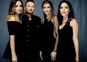 Hire The Corrs for an event.