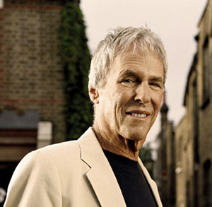 Hire Burt Bacharach for an event.