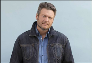 Hire Blake Shelton for an event.