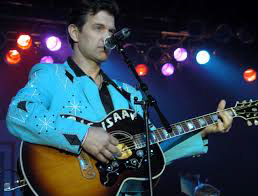 Hire Chris Isaak for an event.
