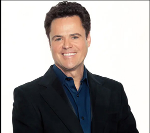 Hire Donny Osmond for an event.