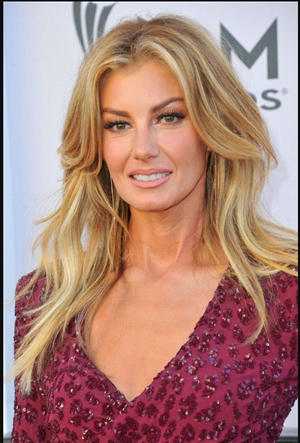 Hire Faith Hill for an event.