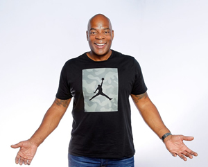 Hire Alonzo Bodden to work your event