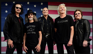 Hire Grand Funk Railroad for an event.