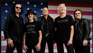 Hire Grand Funk Railroad to work your event