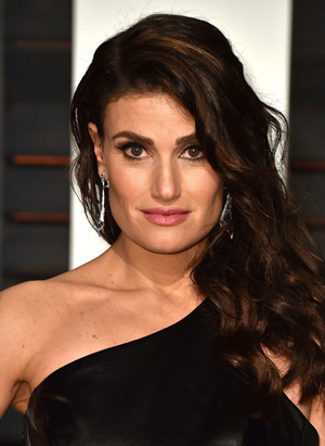 Hire Idina Menzel for an event.