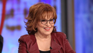 Hire Joy Behar for an event.