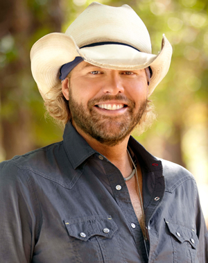 Hire Toby Keith for an event.