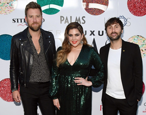 Hire Lady Antebellum for an event.