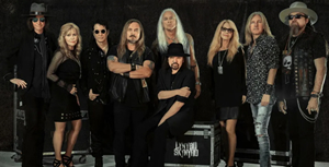 Hire Lynyrd Skynyrd for an event.