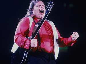 Hire Meat Loaf for an event.