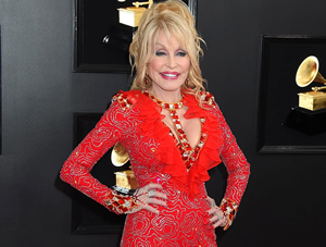 Hire Dolly Parton for an event.