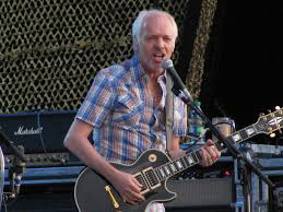 Hire Peter Frampton for an event.