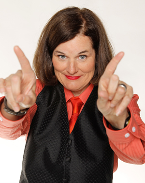 Hire Paula Poundstone for an event.