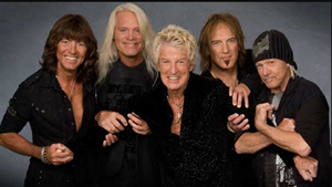 Hire REO Speedwagon for an event.