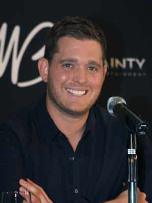 Hire Michael Buble for an event.