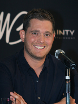 Hire Michael Buble for an event.