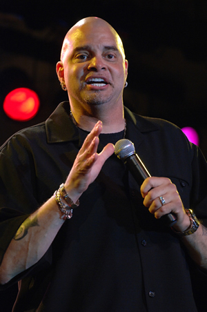 Hire Sinbad for an event.