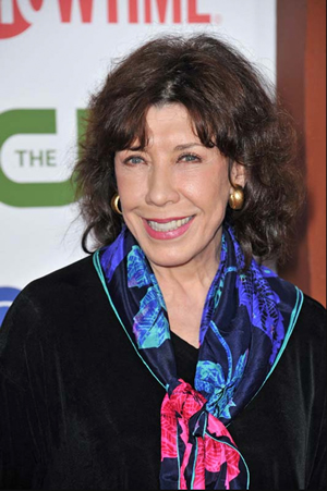 Hire Lily Tomlin for an event.