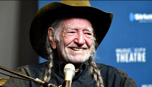 Hire Willie Nelson for an event.