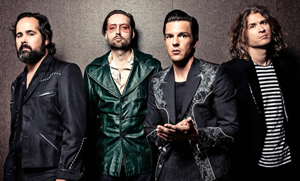 Hire The Killers for an event.