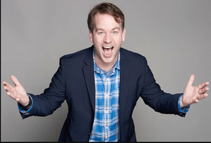 Hire Mike Birbiglia for an event.