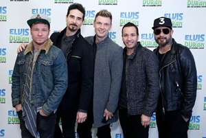 Hire Backstreet Boys to work your event