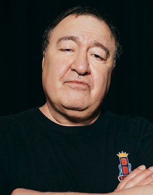 Hire Dom Irrera for an event.