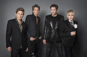 Hire Duran Duran for an event.