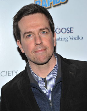 Hire Ed Helms for an event.