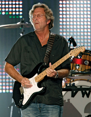 Hire Eric Clapton for an event.