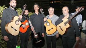 Hire Gipsy Kings for an event.