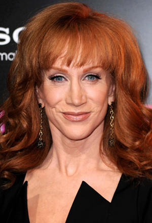 Hire Kathy Griffin for an event.