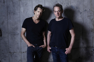 Hire Bacon Brothers for an event.
