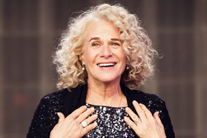Hire Carole King for an event.