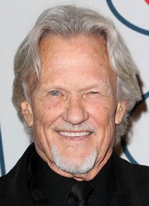 Hire Kris Kristofferson for an event.