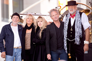 Hire Fleetwood Mac for an event.