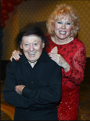 Hire Marty Allen & Karon Kate Blackwell for an event.