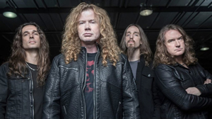 Hire Megadeth for an event.