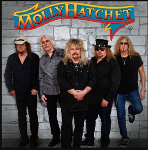 Hire Molly Hatchet for an event.