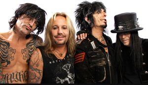 Hire Motley Crue for an event.