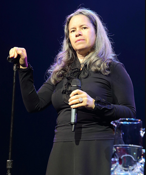 Hire Natalie Merchant for an event.