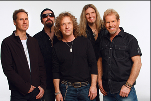 Hire Night Ranger for an event.