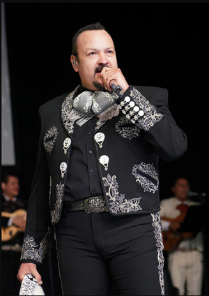 Hire Pepe Aguilar to work your event
