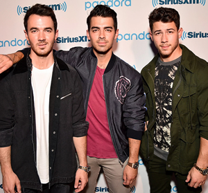 Hire Jonas Brothers for an event.