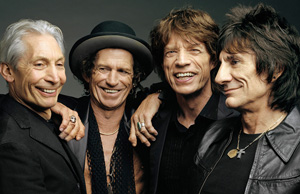Hire Rolling Stones for an event.