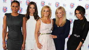 Hire Spice Girls for an event.