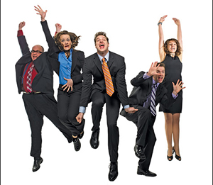 Hire The Water Coolers for an event.